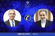 عراقچی همتای مصری را در جریان  روند گفتگوهای ایران-آمریکا قرار داد