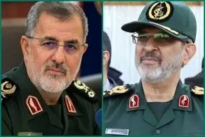 پیام فرمانده سپاه به درگذشت سردار غیب پرور