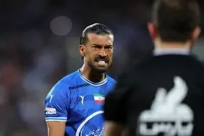 حمایت تمام قد یک پرسپولیسی از رامین رضاییان