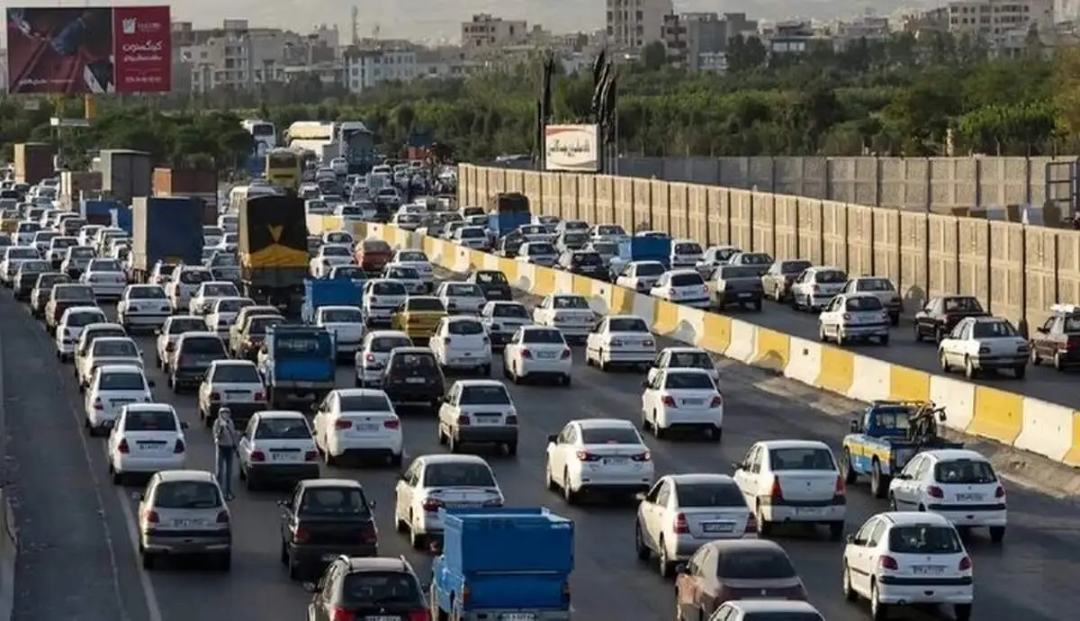 آخرین وضعیت ترافیک و تردد در جادههای شمالی