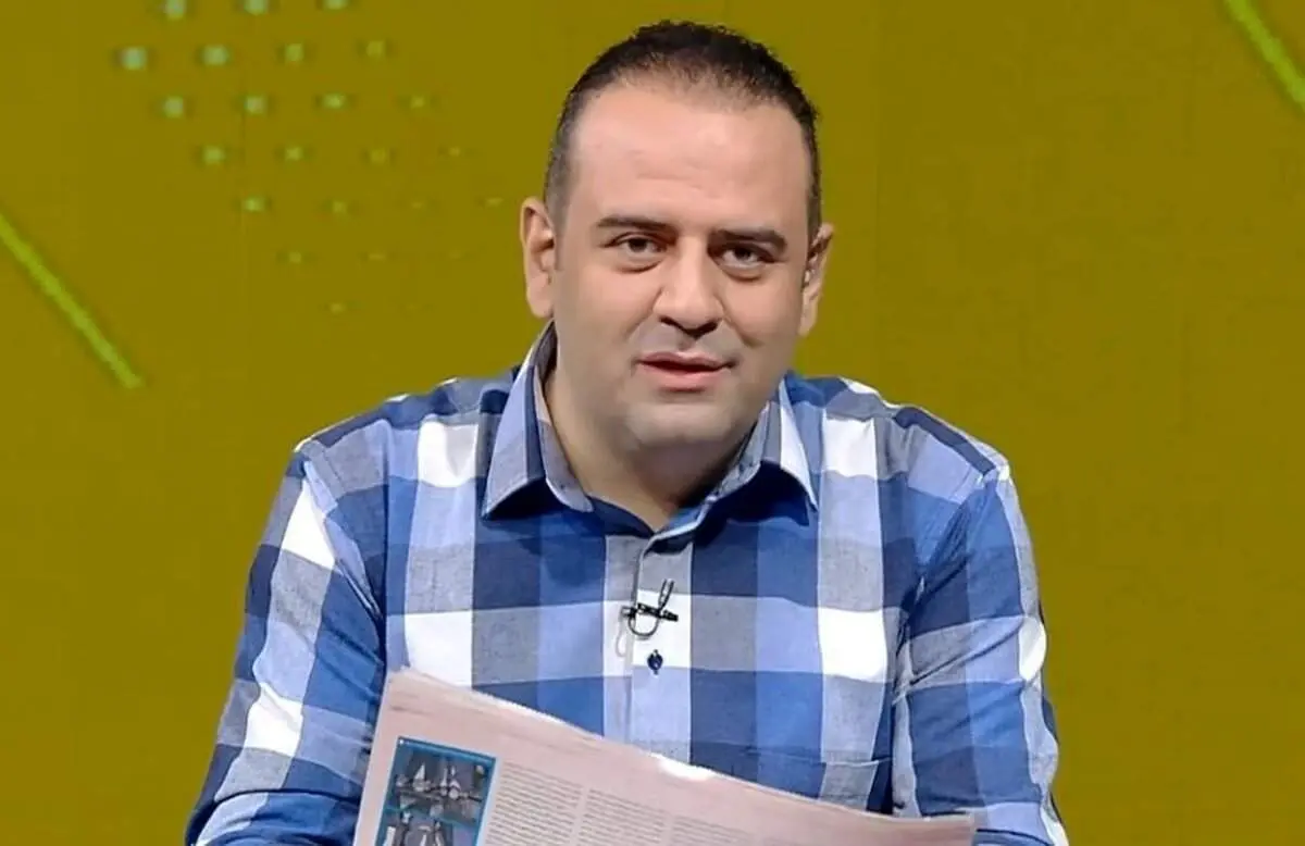 مجری شبکه دو، داماد ابراهیم حاتمیکیا از آب درآمد/ ببینید