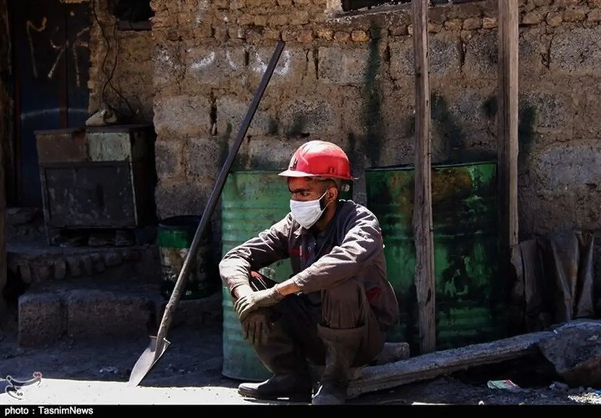ریزش معدن زغال سنگ در کرمان + جزییات
