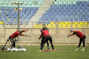 همه مصدومان پرسپولیس به سپاهان رسیدند