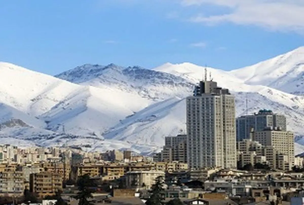 هوای تهران سالم است