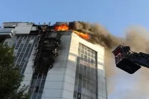 آتش سوزی یک هتل در مشهد با حضور ۱۰۰ مسافر + فیلم و عکس