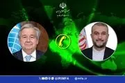 امیرعبداللهیان خواستار افزایش فشار از سوی سازمان ملل متحد بر رژیم اسراییل شد