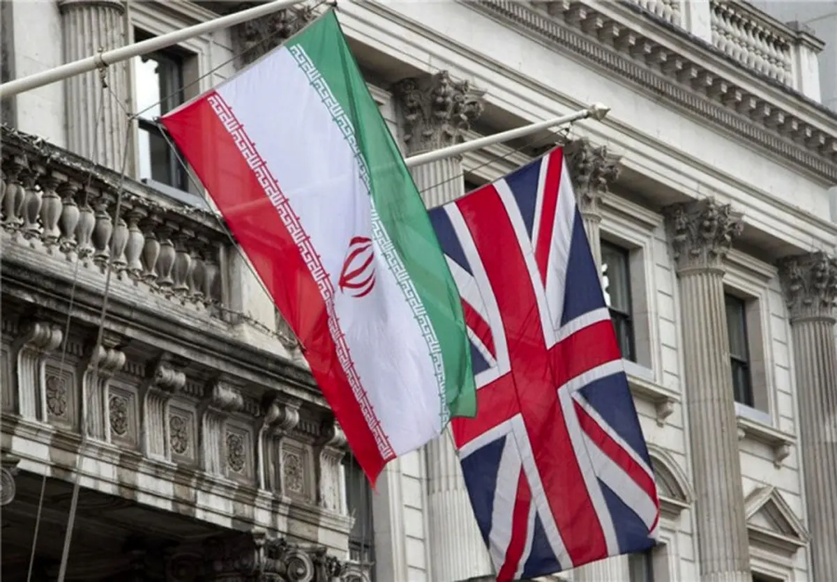 کاردار ایران در لندن خداحافظی کرد + متن نامه