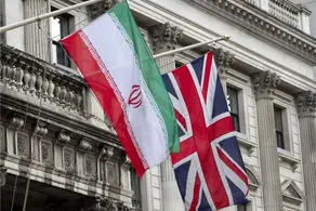 پایین کشیدن پرچم ایران در لندن| آخرین وضعیت سفارت پس از حمله 