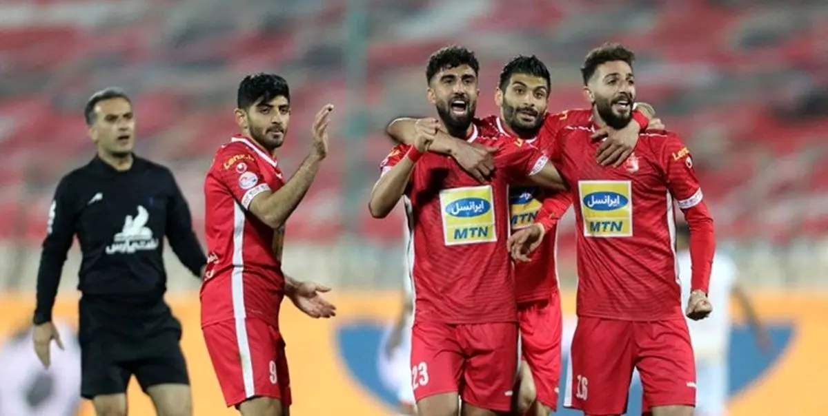 نفس پرسپولیس بیخ گوش استقلال