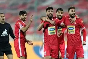 نفس پرسپولیس بیخ گوش استقلال