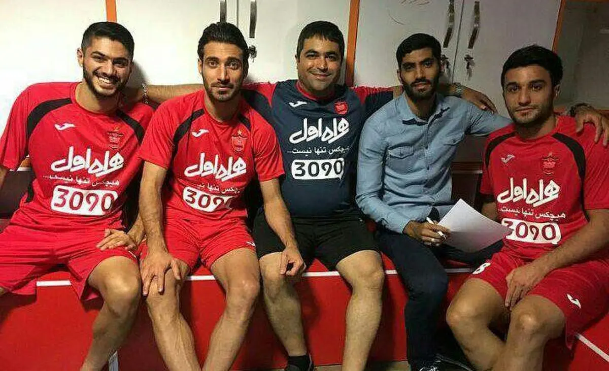 پرسپولیس 2 بازیکن را در آب نمک خوابانده !