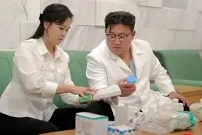 رهبر کره شمالی دکتر شد؟+عکس
