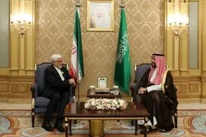 متنی که محمدرضا عارف بعد از دیدار با محمد بن سلمان در اینستاگرام منتشر کرد 