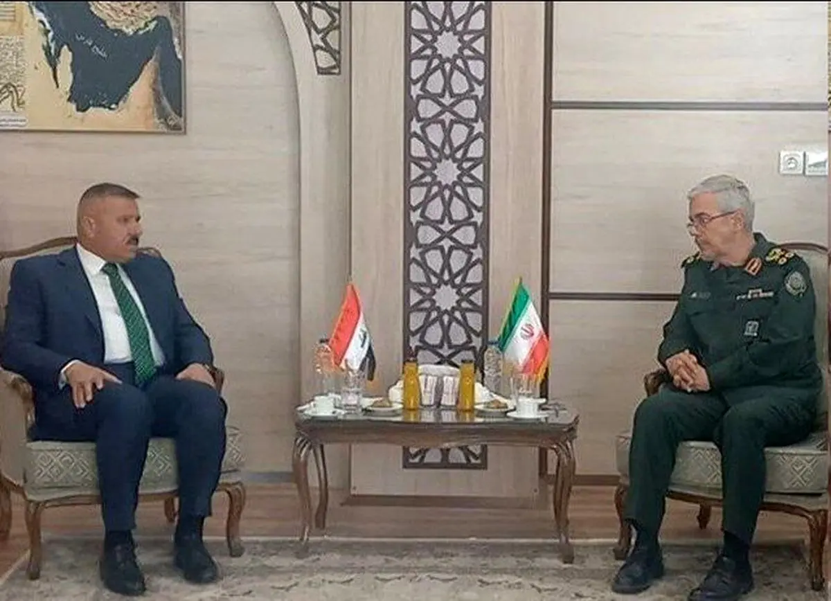 سرلشکر باقری: توافقنامه امنیتی میان ایران و عراق باید به صورت کامل اجرا شود