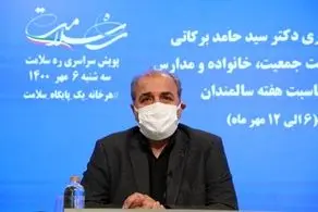 کاهش ۶۵ درصدی مرگ سالمندان بر اثر کرونا با واکسیناسیون