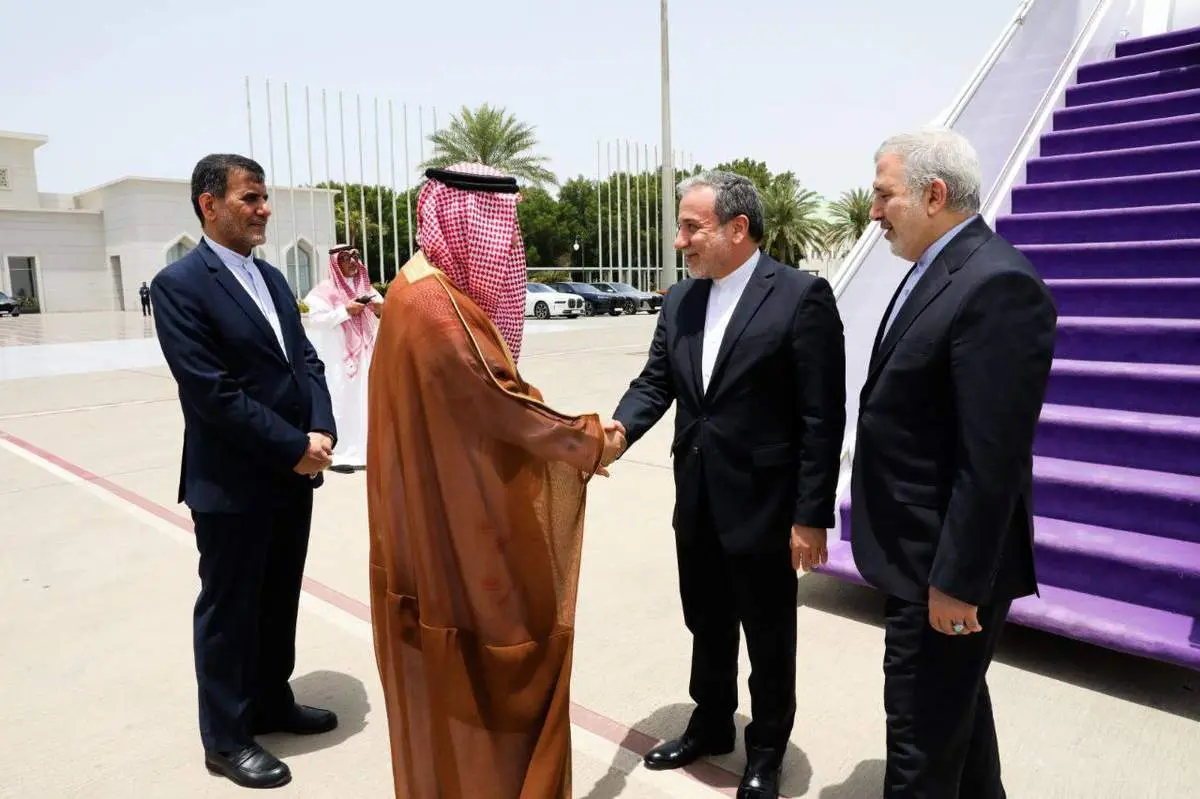 عراقچی وارد جده شد