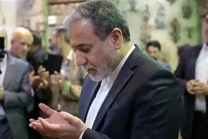 تشرف عراقچی به زیارت حرم حضرت فاطمه معصومه (س)