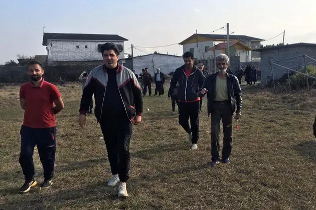 همایش پیاده روی خانوادگی در روستای  اسکنده سرخ رود