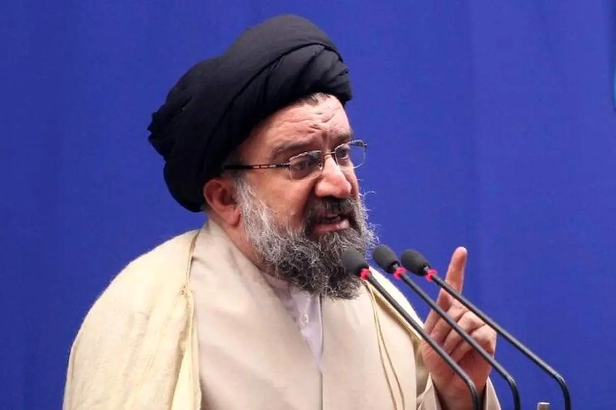 واکنش احمد خاتمی به ادعای جنجالی دونالد ترامپ