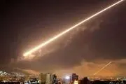 حمله موشکی به جنوب دمشق