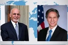 تبادل نظر آمریکا و افغانستان درباره روند صلح