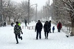 مدارس فردا دوشنبه ۲۶ آذر ماه تعطیل شد/ تهران ۵- درجه است/ اسامی شهرها