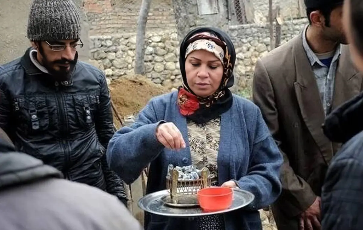 چهره متفاوت ساقی زینتی بازیگر نقش توران در پس از باران/ تصاویر