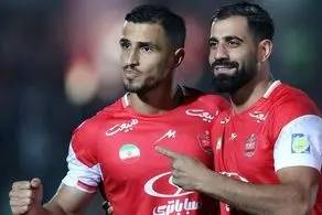 ببینید شادی تلخ کنعانی زادگان و علیپور بعد از پیروزی پرسپولیس