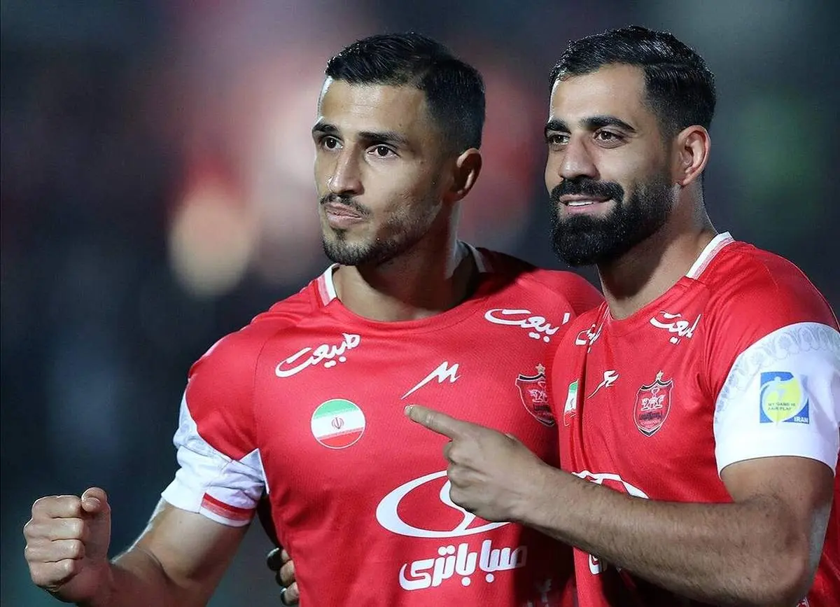 ببینید شادی تلخ کنعانی زادگان و علیپور بعد از پیروزی پرسپولیس
