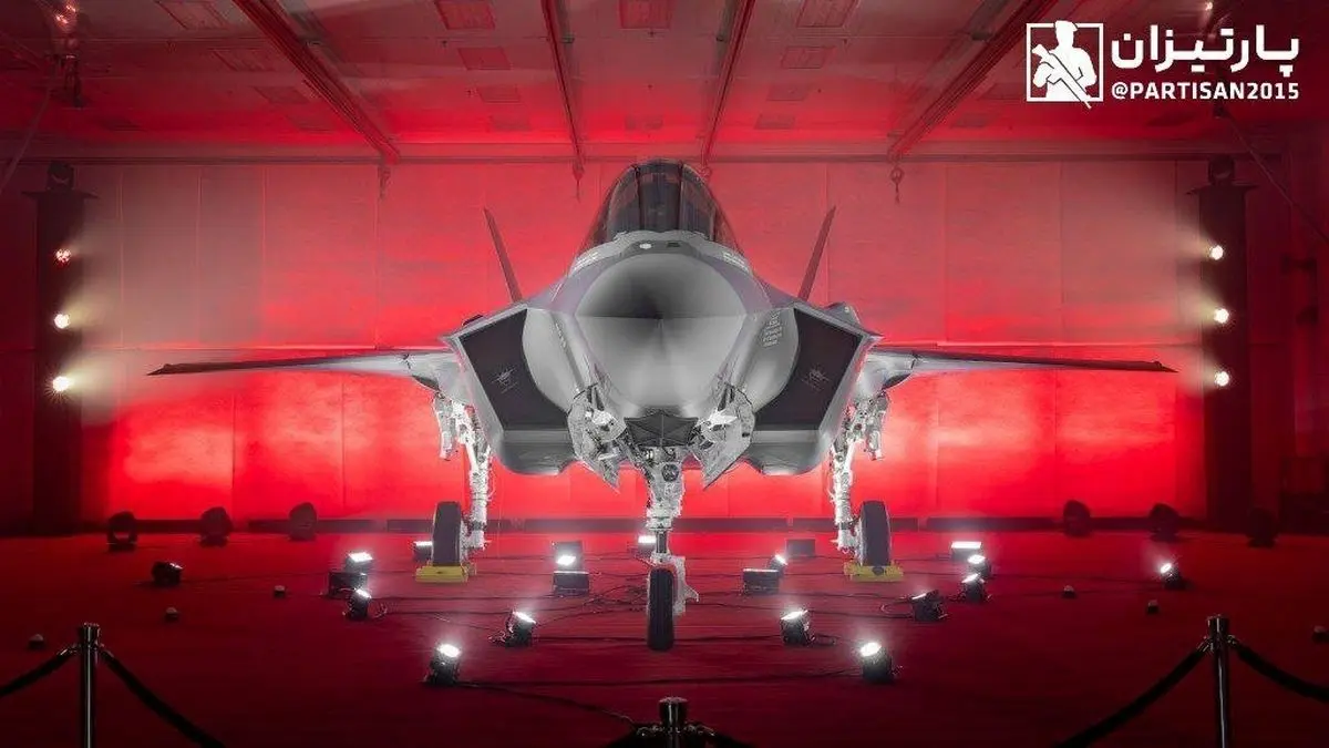 رونمایی از اولین جنگنده F-35A + ببینید 