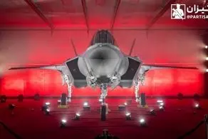 رونمایی از اولین جنگنده F-35A + ببینید 