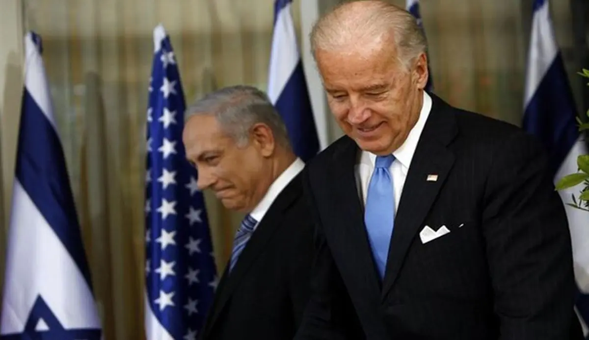 استقبال جنجالی نتانیاهو از رئیس جمهور آمریکا