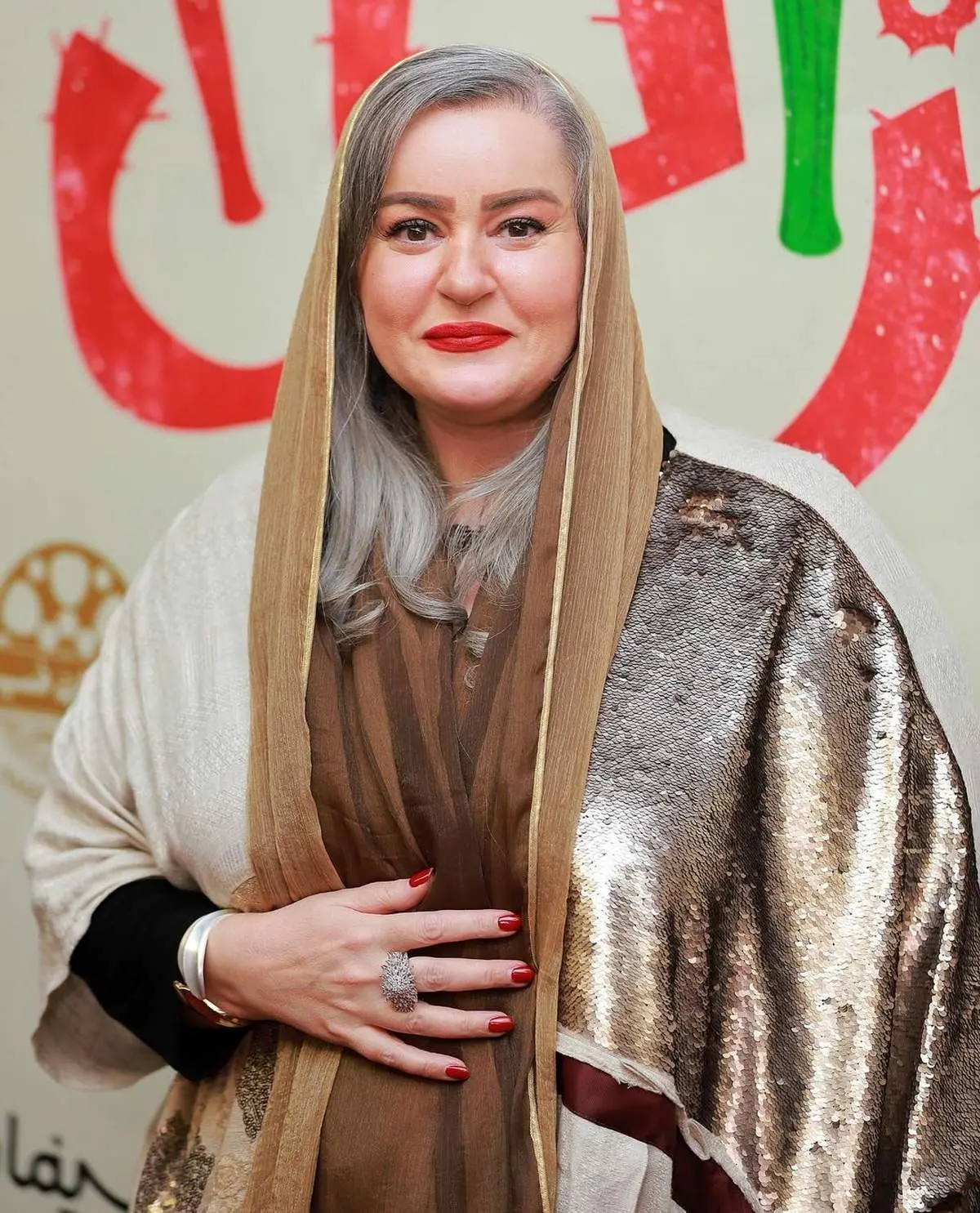 نعیمه نظامدوست کنسرت ماکانبند را ترکاند/ فیلم