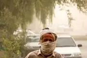 شروع وزش باد شدید و خیزش گرد و خاک در تهران