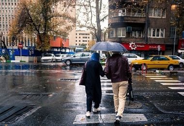 پیش بینی هواشناسی از تاریخ آغاز بارش های شدید  در تهران 