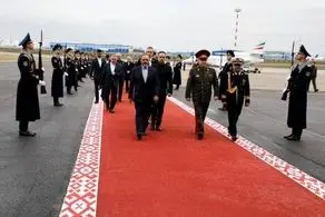 وزیر دفاع به بلاروس رفت