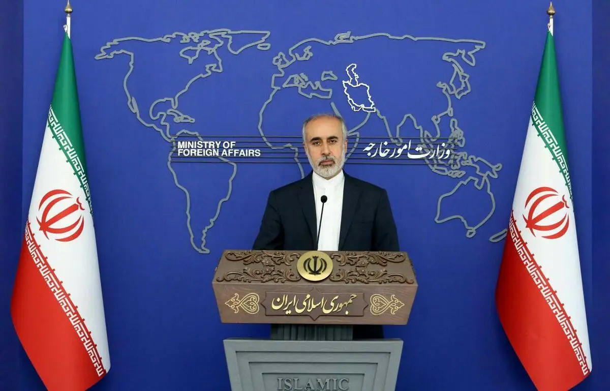 کنعانی: با آمریکا مذاکرات با واسطه داریم/ در دکترین هسته‌ای ایران تغییری ایجاد نشده است