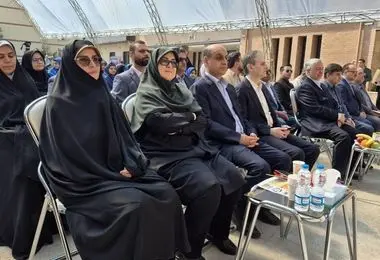 سخنگوی دولت مدرسه «خیرساز مهر عظام» رشت را افتتاح کرد 
