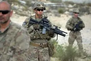 نیروهای آمریکا در افغانستان وارد عمل شدند+جزییات