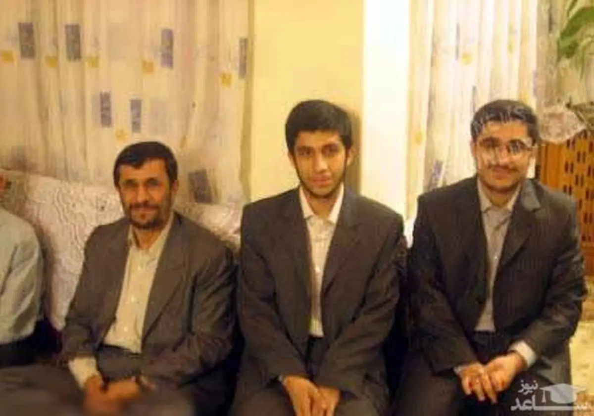  احمدی‌نژاد و فرزندانش در ماکو/ عکس