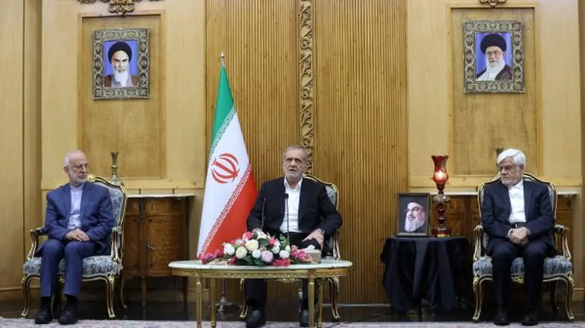 پزشکیان: درباره حضور شرکت‌های آمریکایی در منطقه با ارمنستان گفت‌و‌گو می‌کنیم