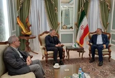سفر دیپلمات ارشد ایرانی به روسیه 