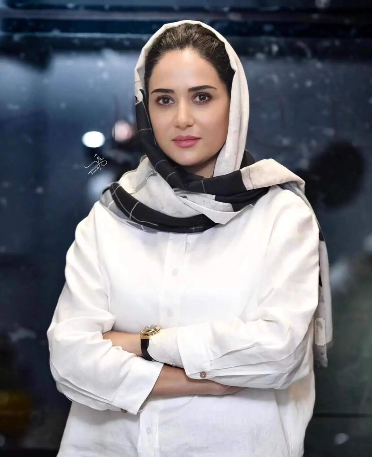 استوری دردناک پریناز ایزدیار در پی حملات دیشب