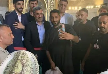 معرکه احمدی‌نژاد در قلب استانبول/ فیلم