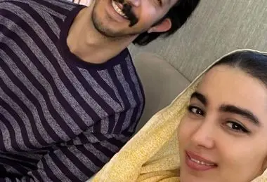 پشت صحنه گریم جالب بهرام افشاری در پایتخت/ فیلم