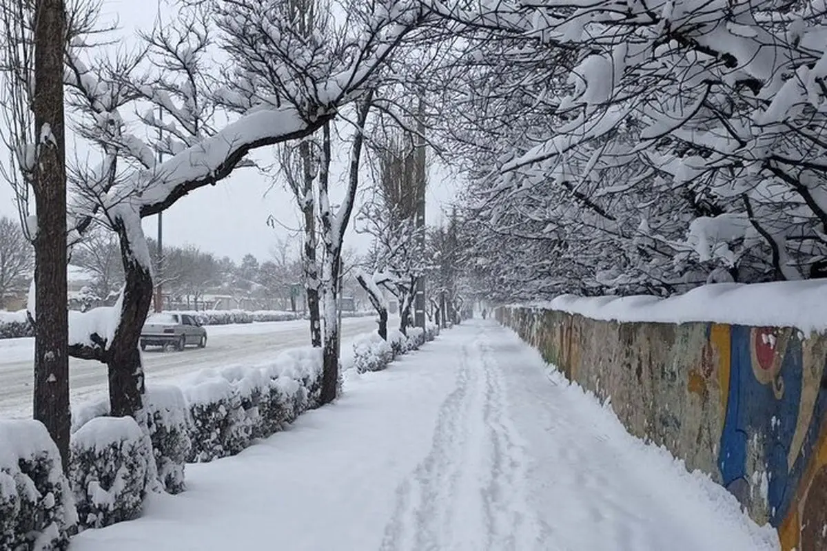 ورود سامانه بارشی برف و سرما از جمعه