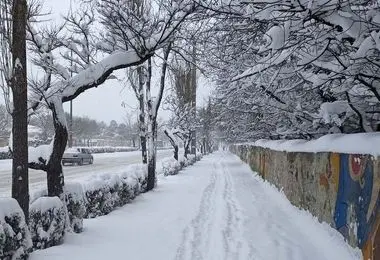 بارش شدید برف پنجشنبه تا شنبه در این مناطق/ برف یک متری در این استان ها