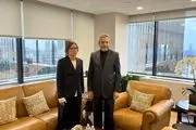 باقری با رئیس کمیته بین المللی صلیب سرخ دیدار کرد