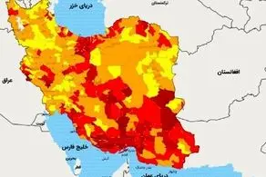 بررسی دقیق استانهای کشور در پیک پنجم کرونا تا تیرماه 1400