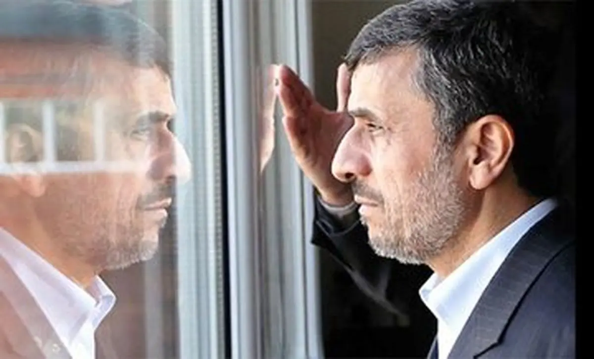 سکوت مرموز احمدی نژاد| احمدی نژاد منتظر چیست؟